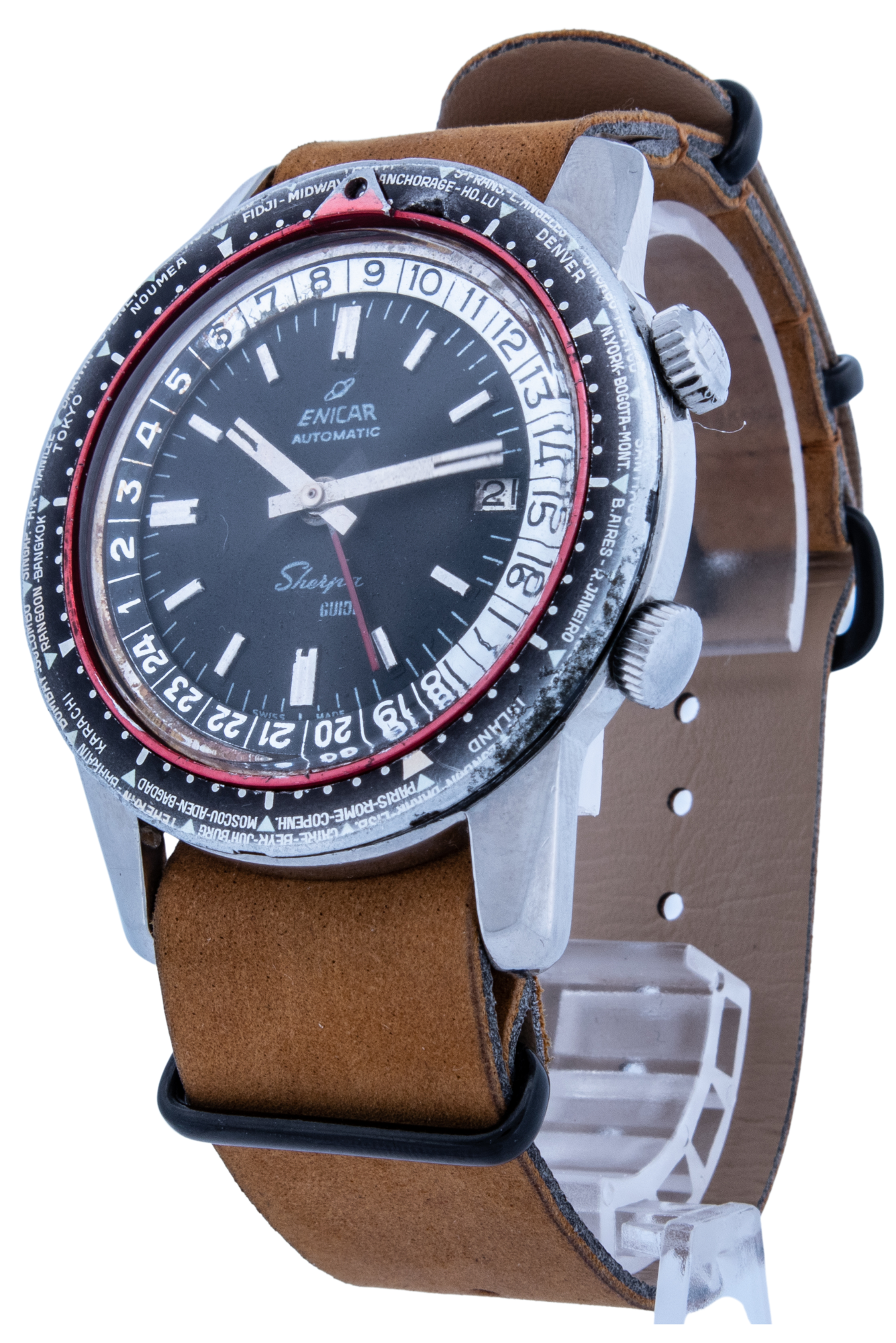 Enicar Sherpa Guide GMT