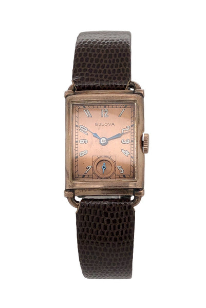 Vintage Bulova BAE Tank – Counting Time Watch Purveyors