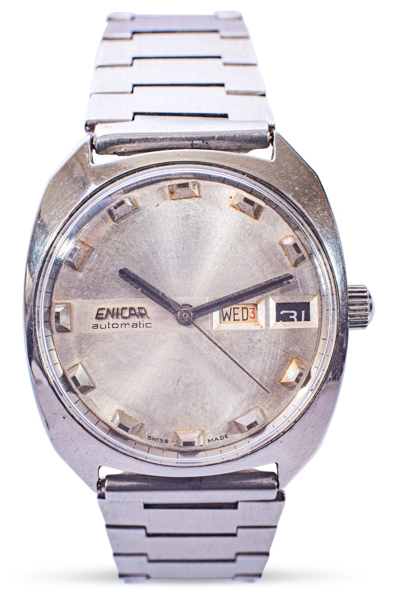Enicar Incabloc 147-01-02 - Counting Time Watch Purveyors