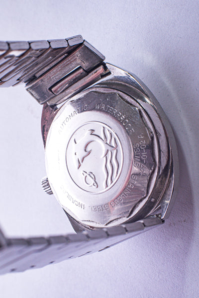 Vintage Enicar Incabloc 147-01-02 – Counting Time Watch