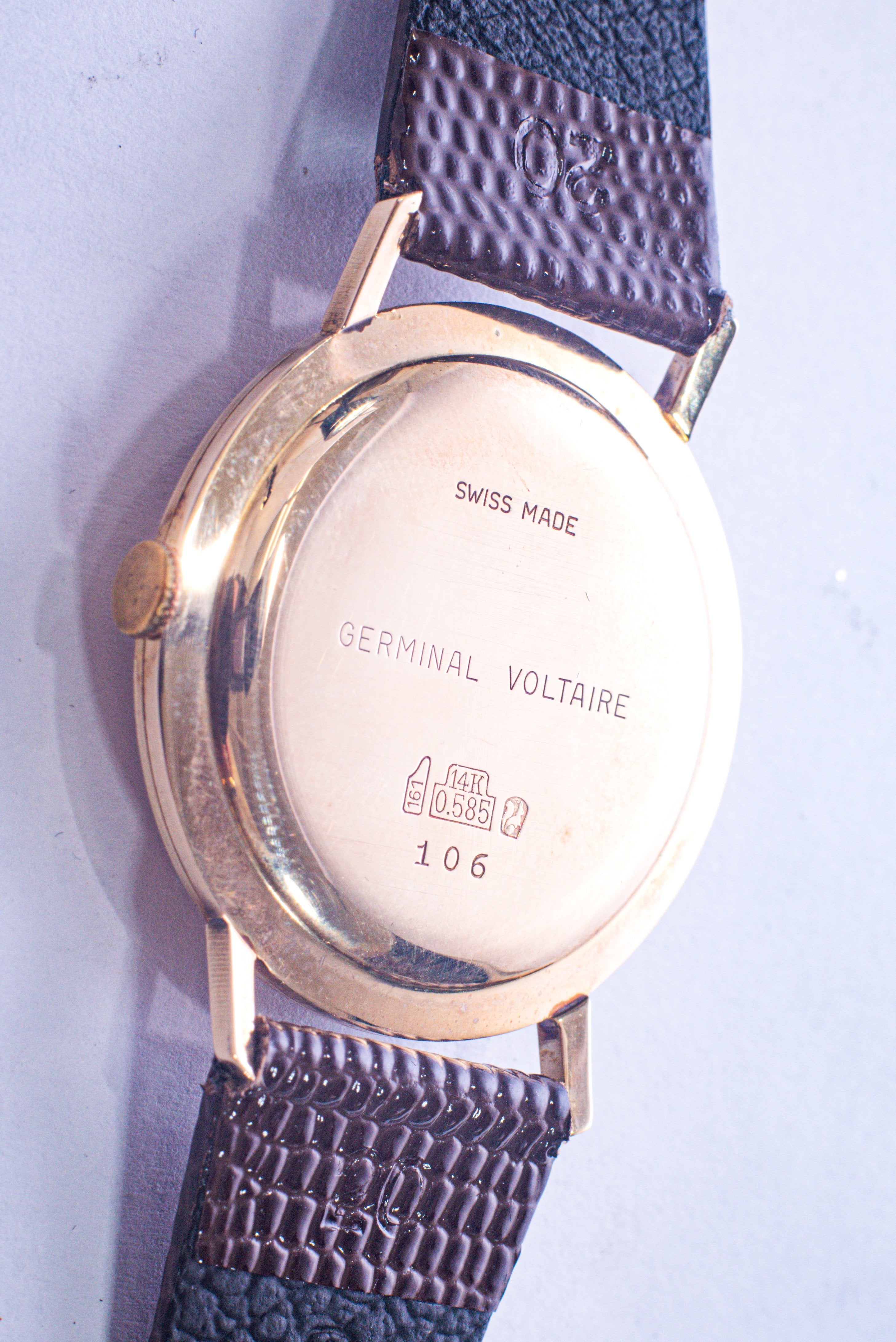 Germinal Voltaire Watch Imp Corp - Counting Time Watch Purveyors