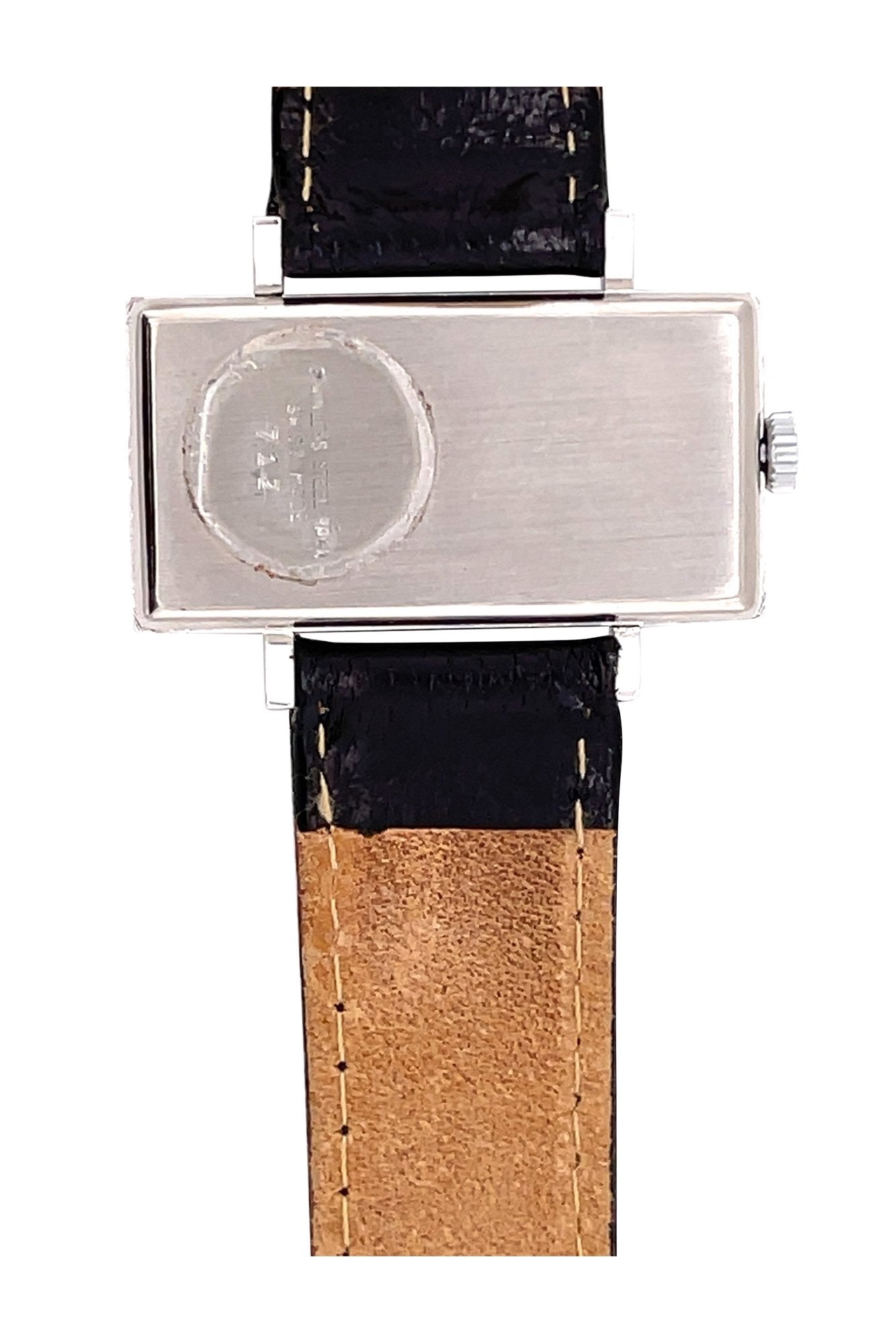 Gigandet Rectangular - Counting Time Watch Purveyors