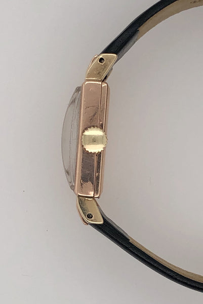 Vintage Jules Jurgensen Tank – Counting Time Watch Purveyors display picture 1