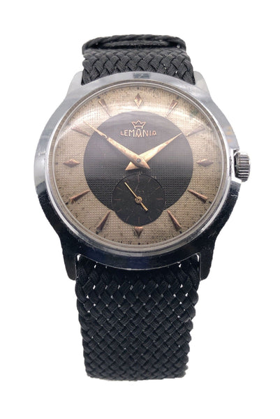 Vintage Lemonica Bullseye Tropical – Counting Time Watch Purveyors