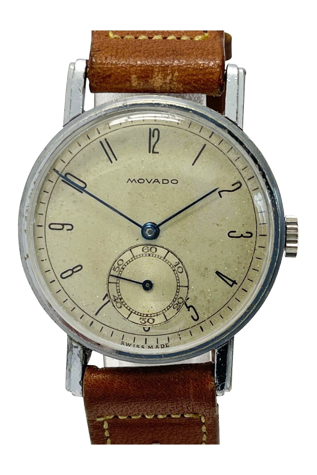 Movado Bauhaus Calatrava - Counting Time Watch Purveyors