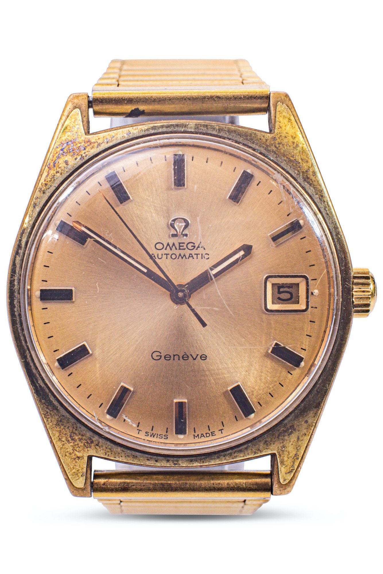 Omega Geneve - Counting Time Watch Purveyors