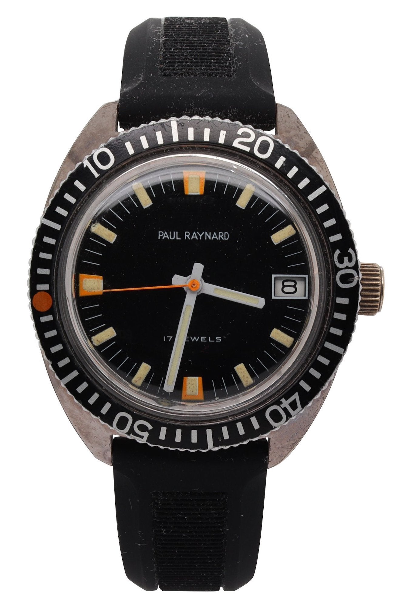 Paul Raynard Skin Diver - Counting Time Watch Purveyors