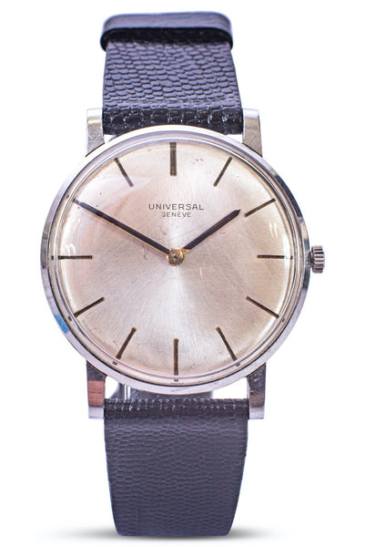 Vintage Universal Geneve Classic – Counting Time Watch Purveyors
