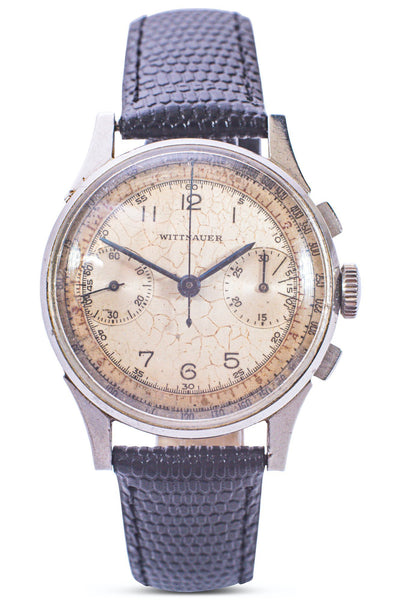Vintage Wittnauer Chronograph – Counting Time Watch Purveyors