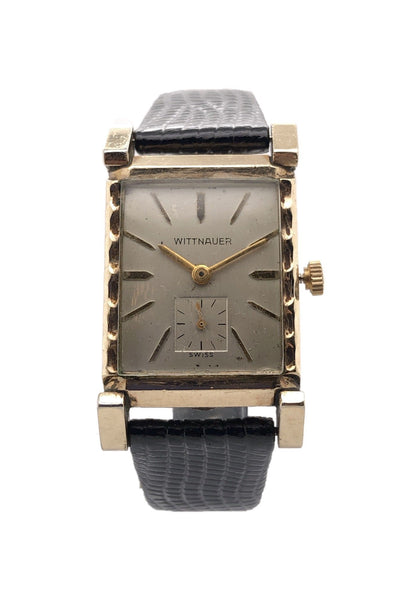 Wittnauer square clearance watch