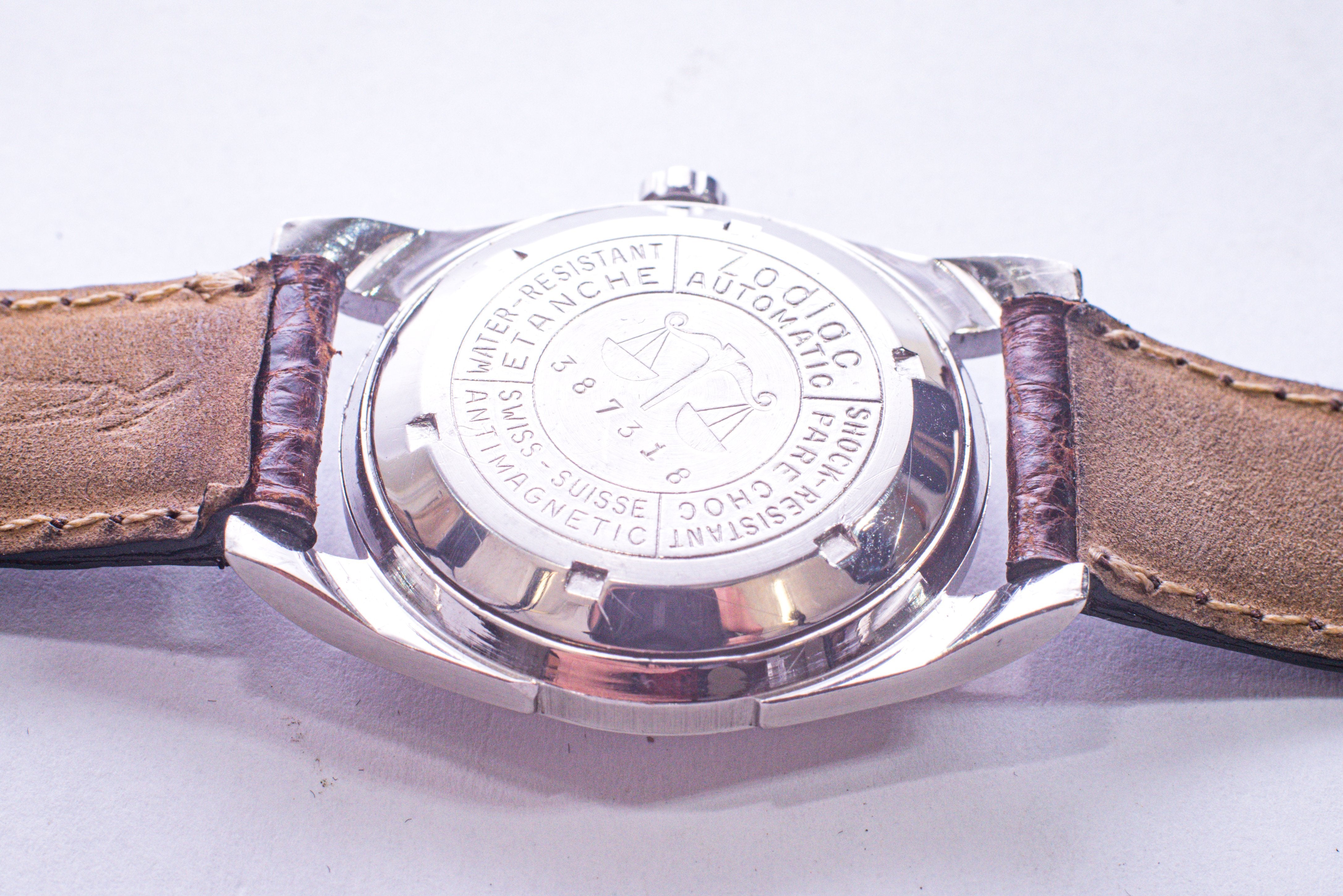 Zodiac Rotrographic - Counting Time Watch Purveyors