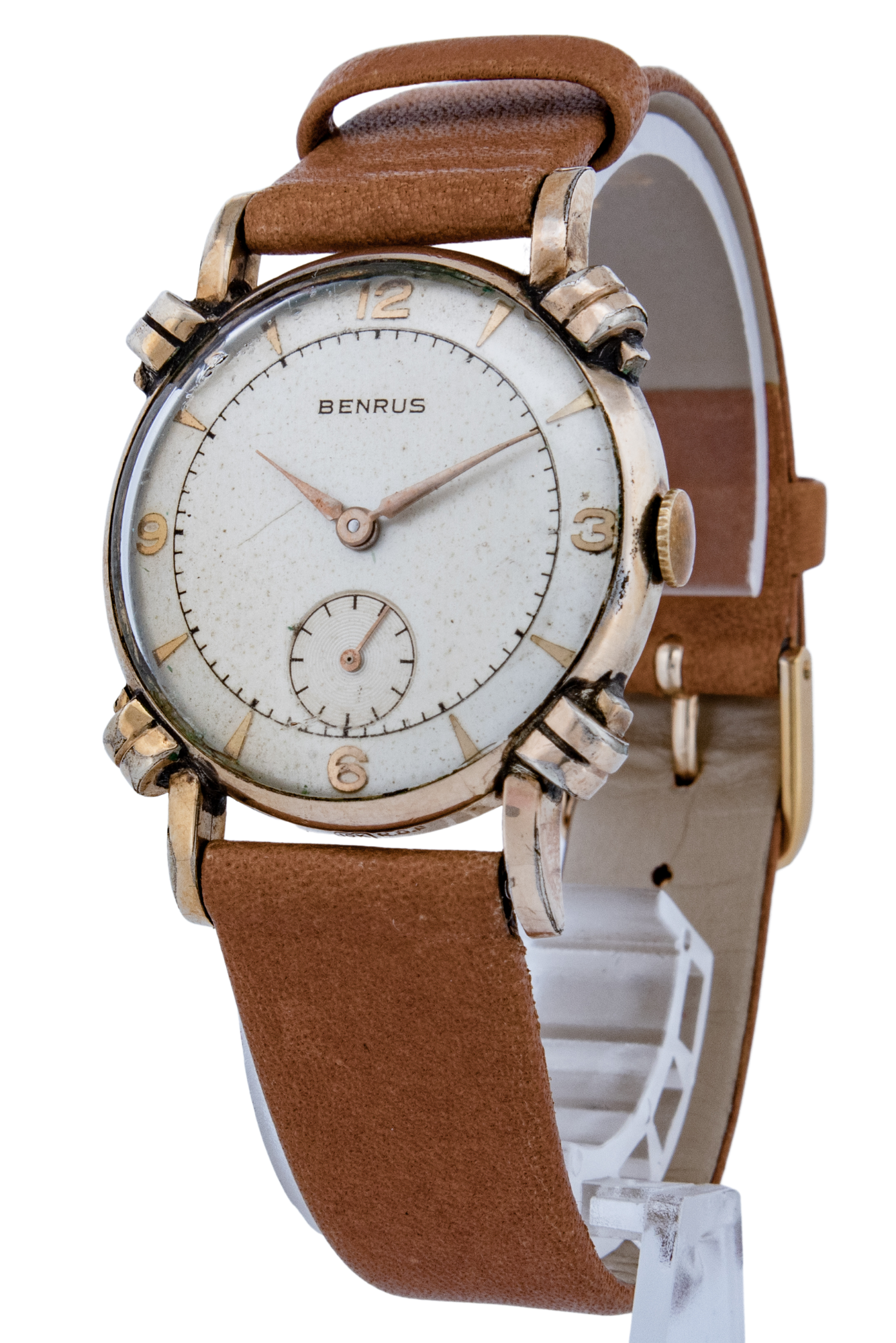 Benrus square watch deals