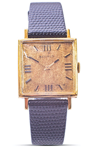 Benrus Square - Rare! - Counting Time Watch Purveyors