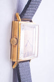 Benrus Square - Rare! - Counting Time Watch Purveyors