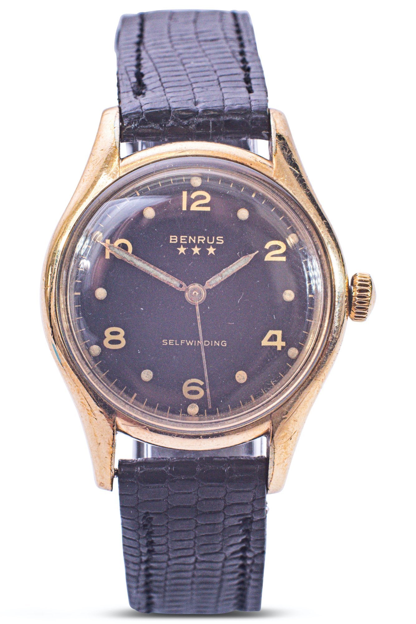 Benrus Three Star Series - Counting Time Watch Purveyors