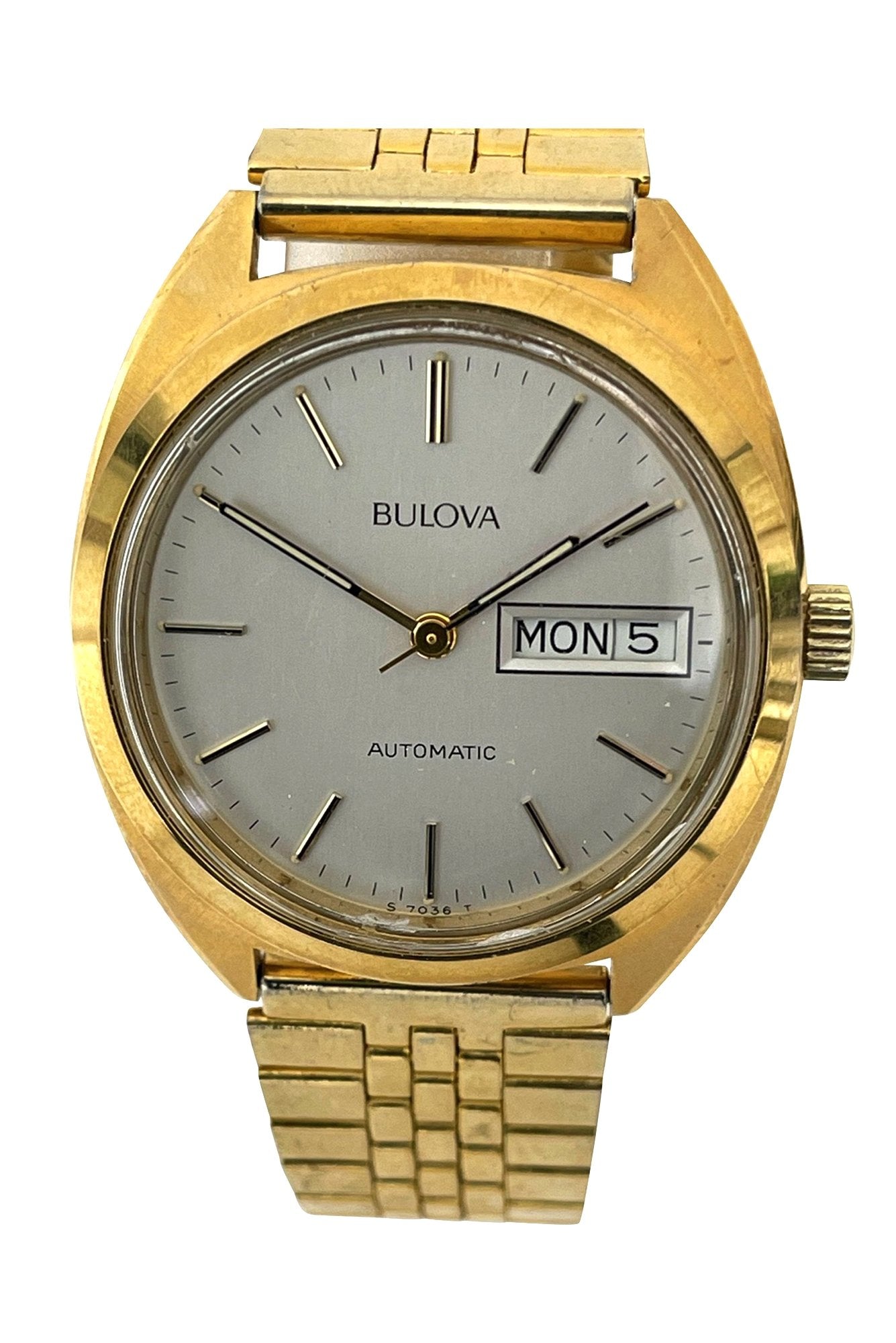 Bulova Commemorative Automatic - Counting Time Watch Purveyors