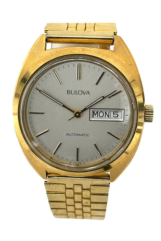 Bulova Commemorative Automatic - Counting Time Watch Purveyors