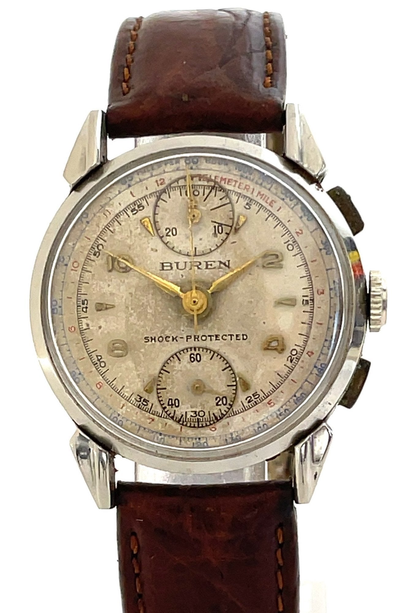 Buren Mechanical Automatic Wristwatches for sale | eBay