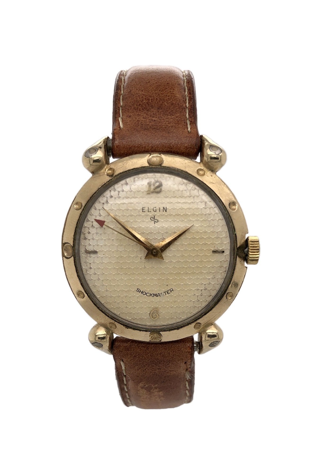 Elgin National Watch Co Shockmaster - Counting Time Watch Purveyors