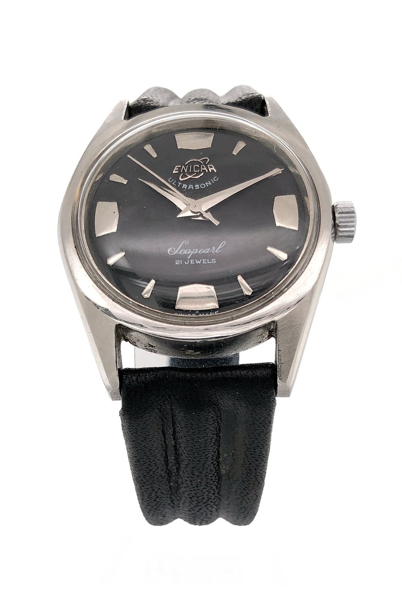 Enicar Seapearl Ultrasonic - Counting Time Watch Purveyors