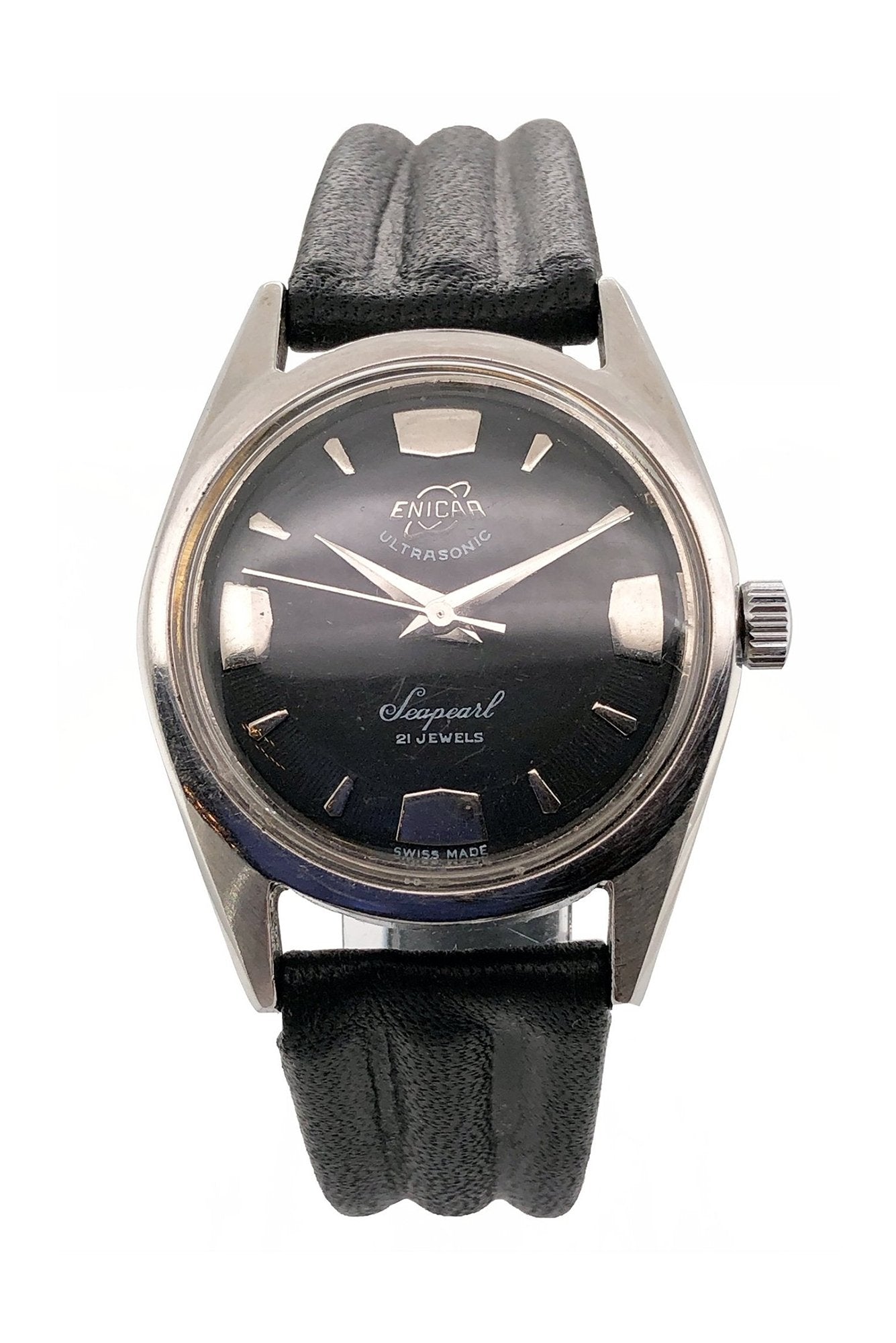 Enicar Seapearl Ultrasonic - Counting Time Watch Purveyors
