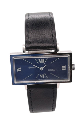 Gigandet Rectangular - Counting Time Watch Purveyors