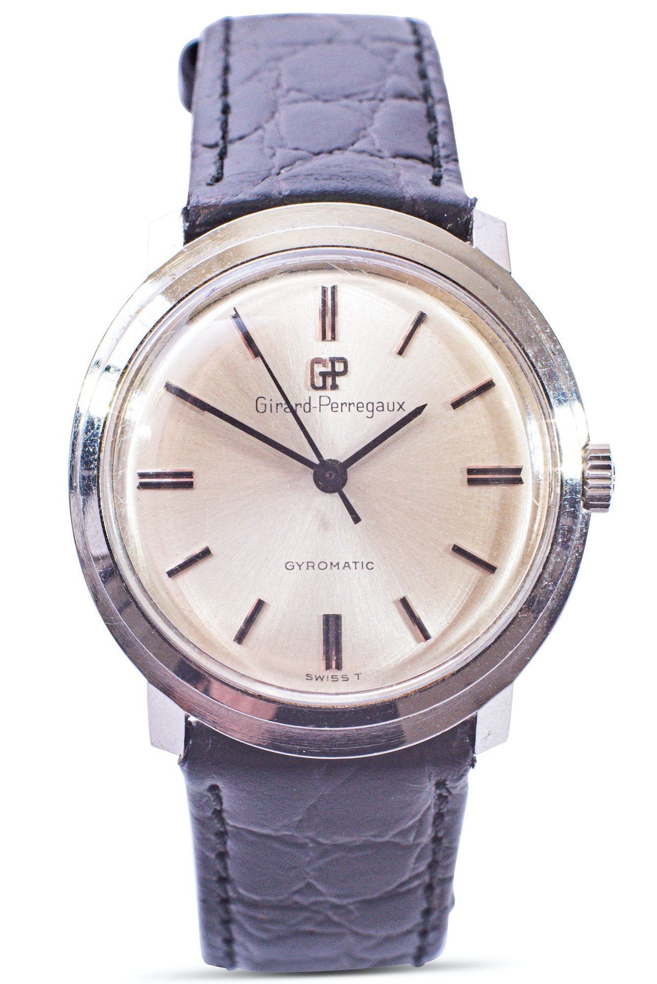Vintage Girard Perregaux Gyromatic – Counting Time Watch Purveyors