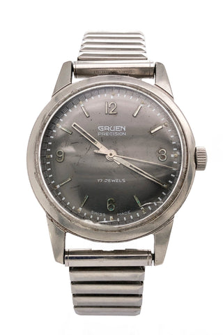 Gruen Precision 2 - Counting Time Watch Purveyors