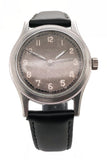 Lemania Military Black - Counting Time Watch Purveyors