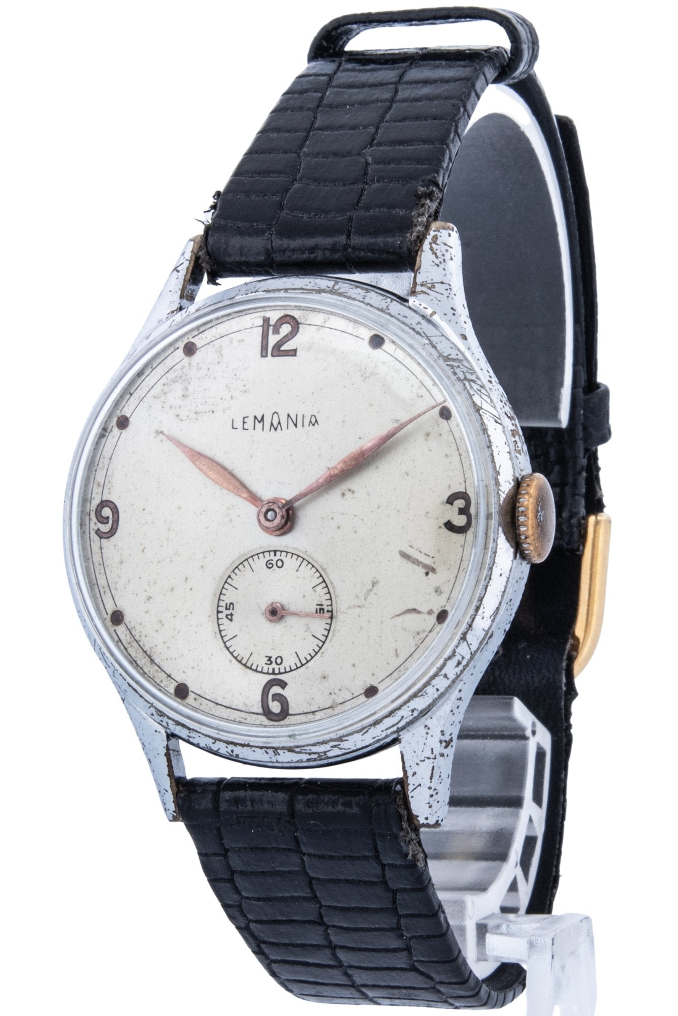 Lemania Sub Secondhand - Counting Time Watch Purveyors