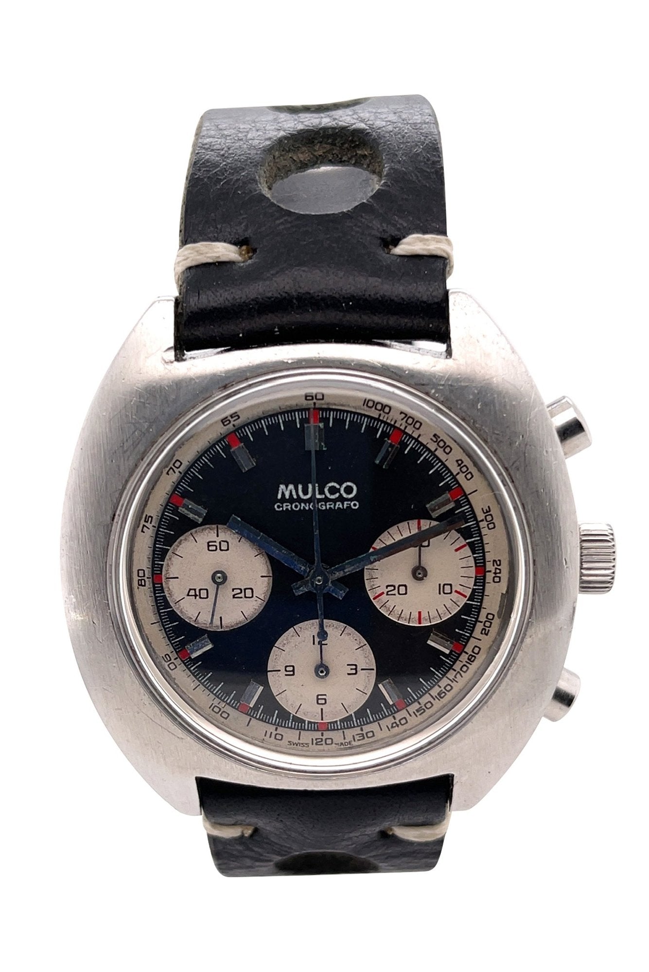 Mulco Chronograph - Counting Time Watch Purveyors