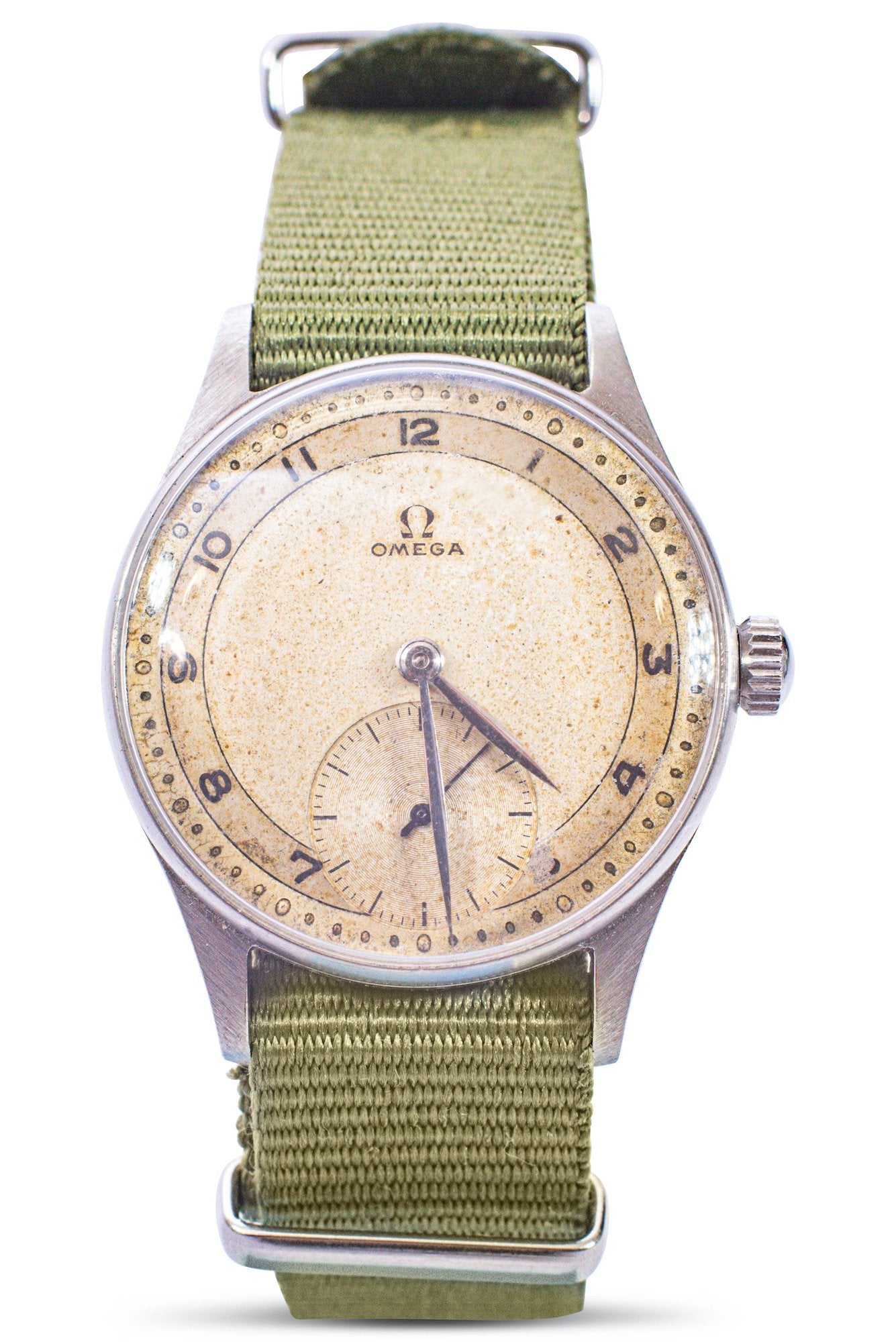 Omega Wartime 30t2 - Counting Time Watch Purveyors