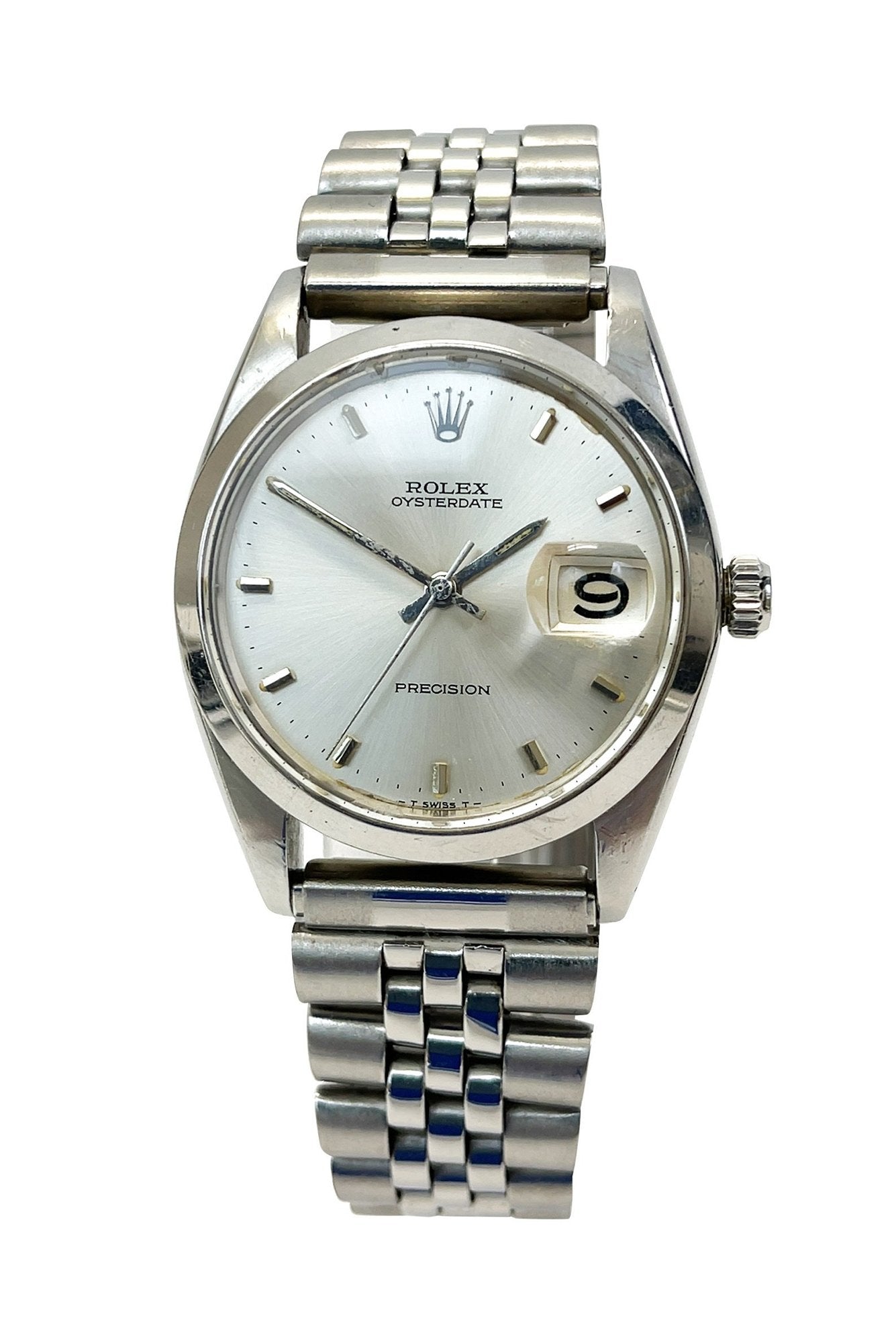 Rolex Oysterdate Precision - Counting Time Watch Purveyors