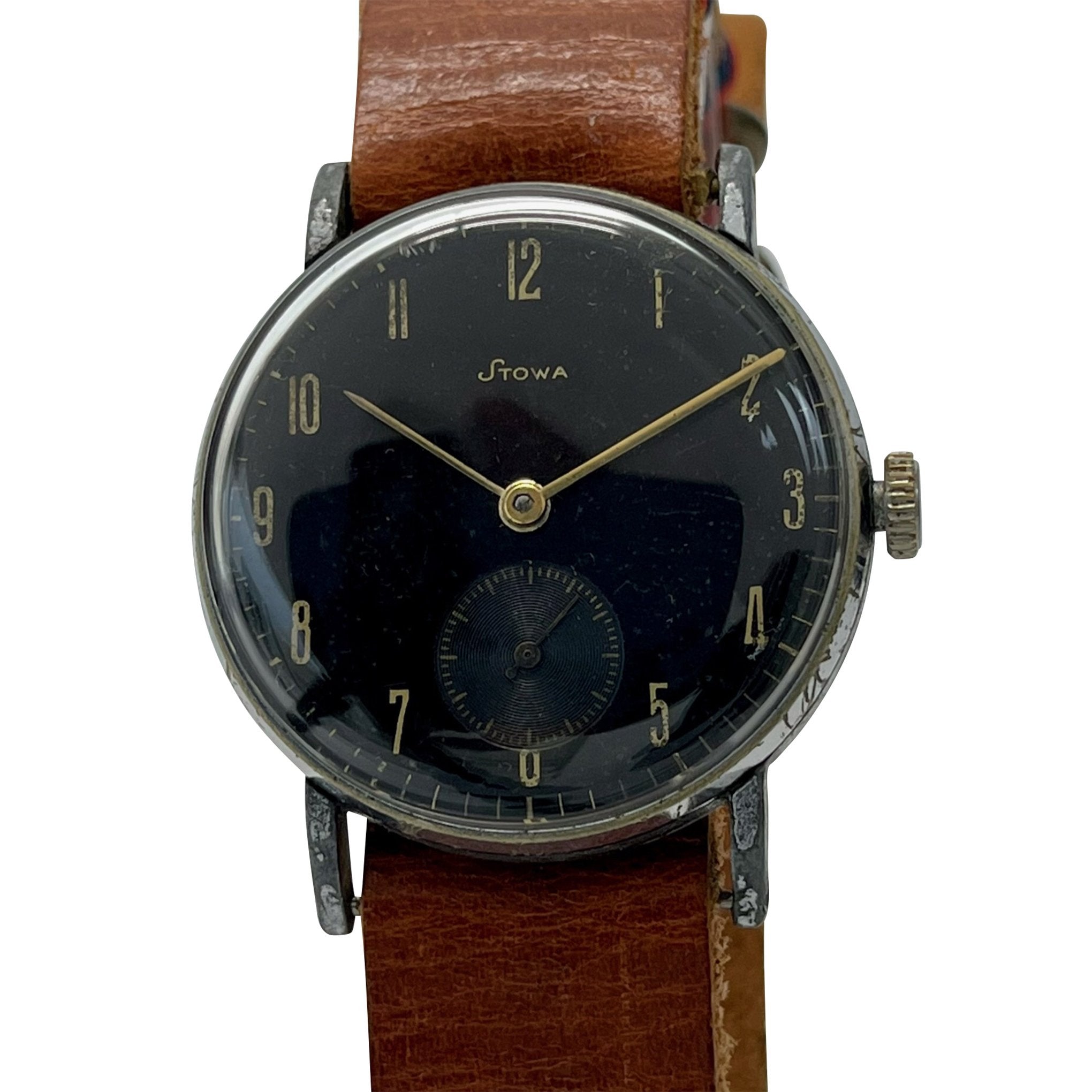 Vintage Clinton Watch Co Chronograph – Counting Time Watch Purveyors