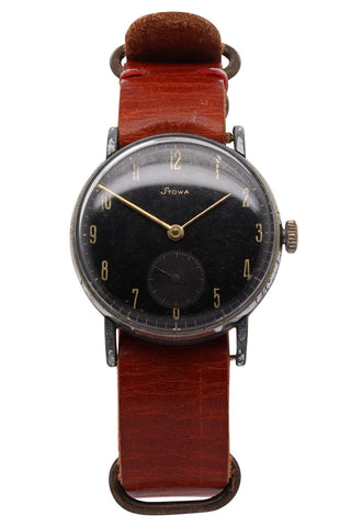 Stowa Bauhaus Sub Second - Counting Time Watch Purveyors