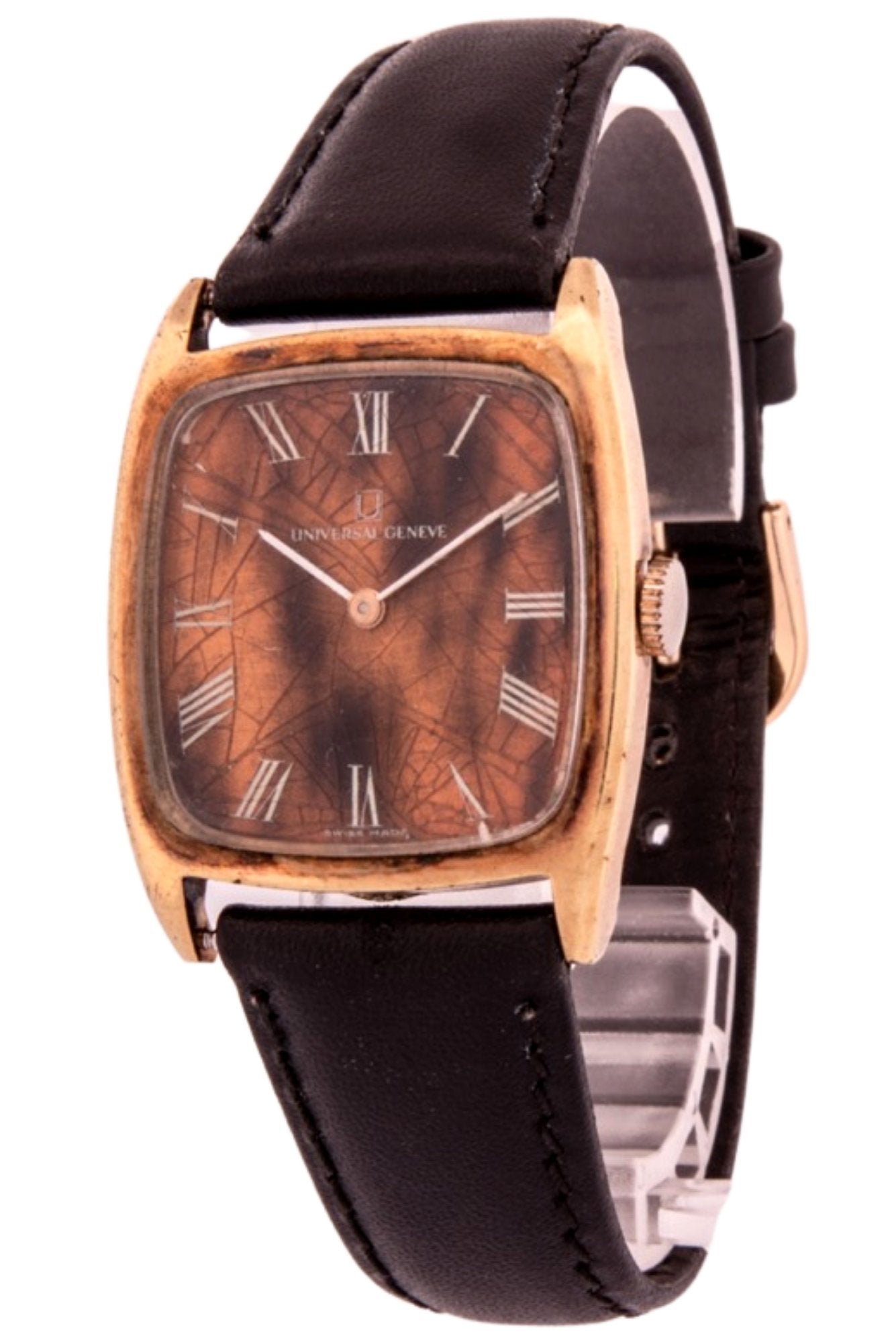 Universal Geneve Tortoise Shell - Counting Time Watch Purveyors
