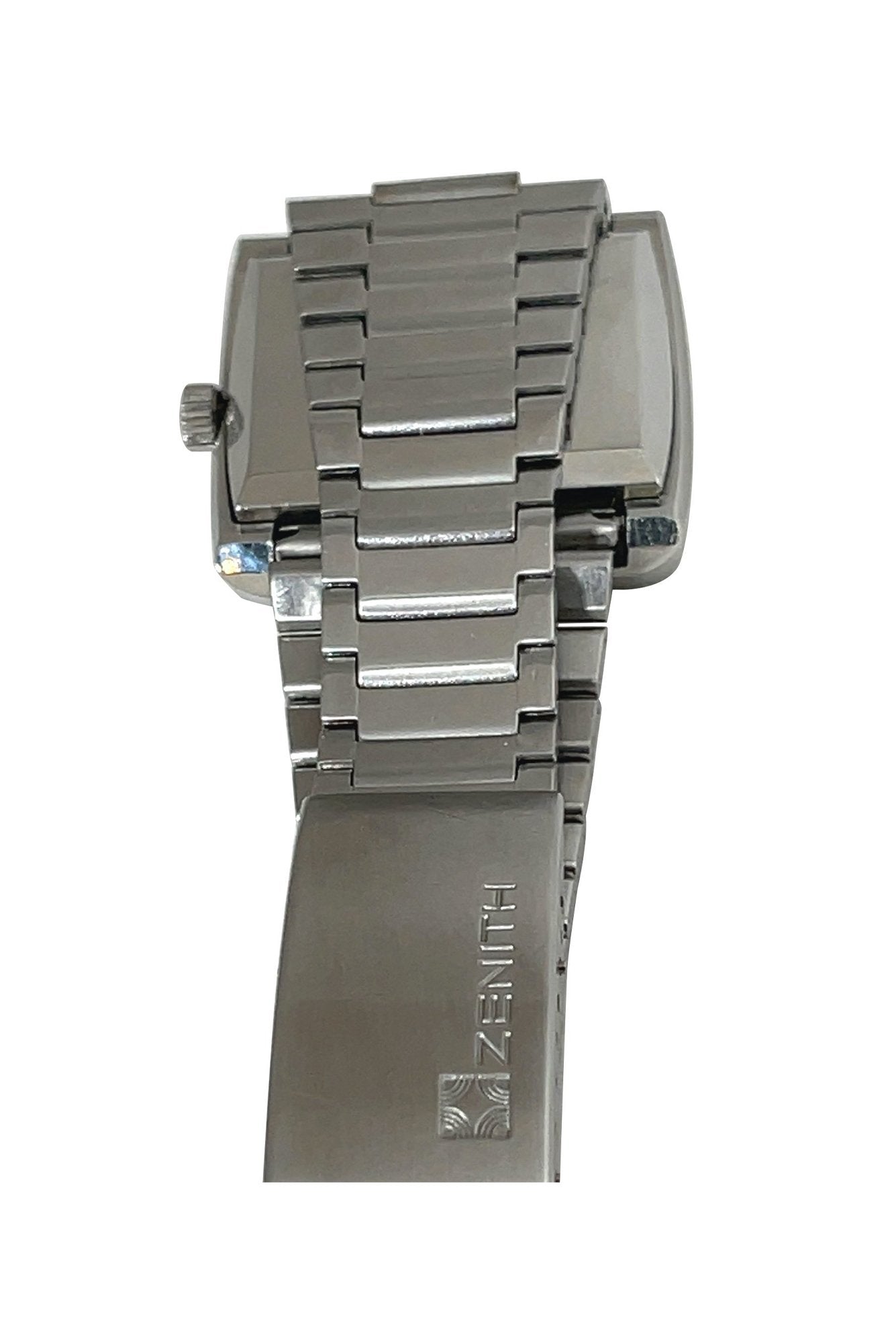 Zenith Square Automatic - Counting Time Watch Purveyors