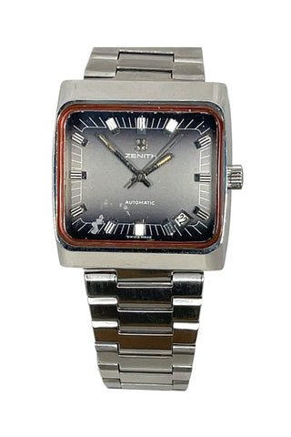 Zenith Square Automatic - Counting Time Watch Purveyors